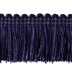 1½&quot; Brush Fringe - Night Shadow 