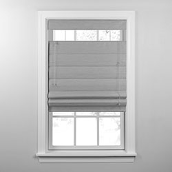 Custom Clic Roman Shades Bali Blinds And Bottom Up Top Down