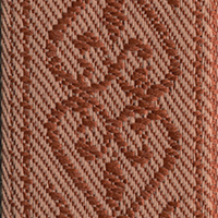 1 1/2&quot;&lt;br />Gothic Nutmeg