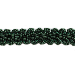 7/16&quot; French Gimp - Hunter Green