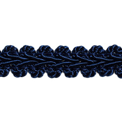 7/16&quot; French Gimp - Navy